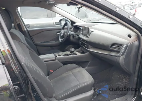 2023 Nissan Rogue Sv Intelligent Awd из США, поврежденный, VIN 5N1BT3BB1PC828806